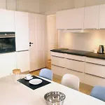 アパート Next To New Harbor / 3 Bedroom & 2 Bath コペンハーゲン