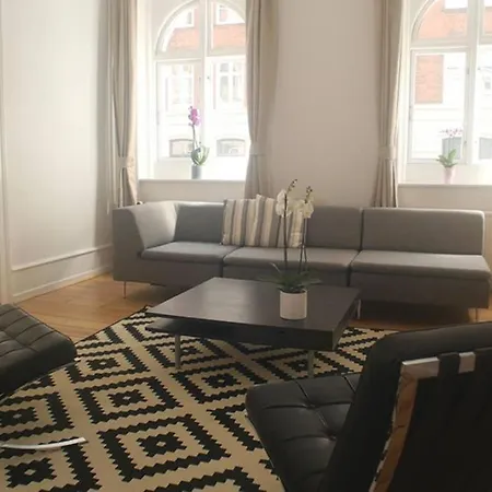 Lägenhet Next To New Harbor / 3 Bedroom & 2 Bath Köpenhamn