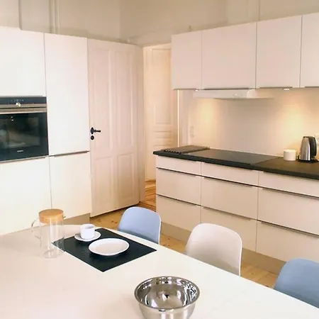 Lägenhet Next To New Harbor / 3 Bedroom & 2 Bath Köpenhamn